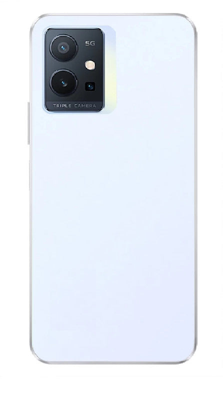 Back Panel With Camera Glass for Vivo T1 5G white Back Panel With Camera Glass for Vivo T1 5G white